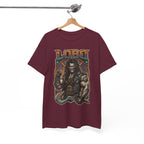 Lobo Warrior Graphic Tee – Jason Momoa’s DCU Czarnian Bounty Hunter T‑Shirt