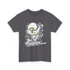 The Riddler T-Shirt – Vintage DC Batman Villain Graphic Tee | Gotham Puzzle Design
