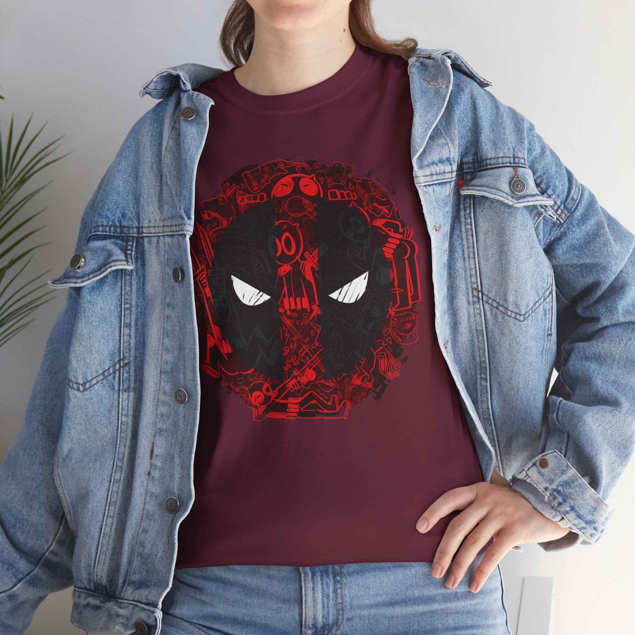 Wade Wilson Deadpool Icon Graphic T-Shirt