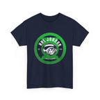 Green Lantern Hal Jordan Retro Logo Basketball T-Shirt