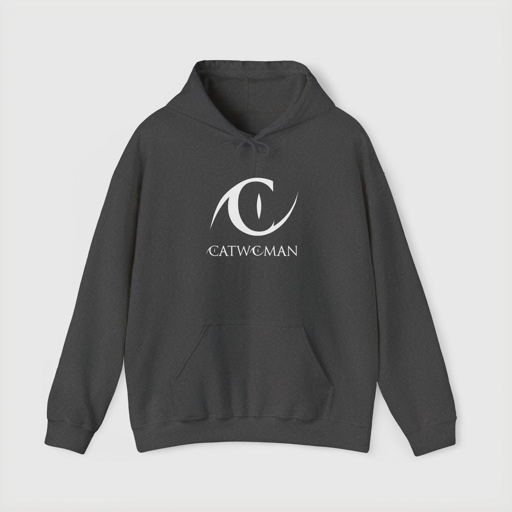 Catwoman Hoodie– Big Eye Graphic | DC Comics Stylish Pullover