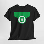 Green Lantern Corps Logo T‑Shirt — Comics Original Suit Graphic Tee