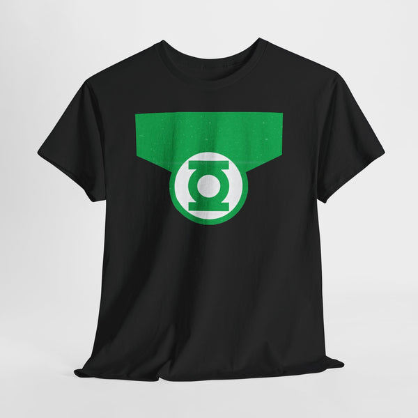 Green Lantern Corps Logo T‑Shirt — Comics Original Suit Graphic Tee