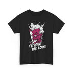 DC Comics Two-Face (Harvey Dent) “Flippin’ The Coin” Tee – Dark Gotham Villain T-Shirt