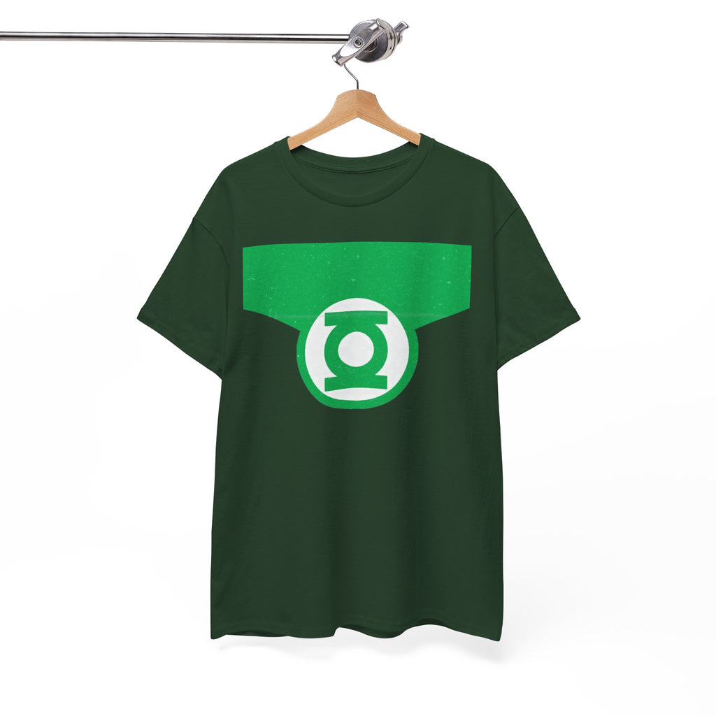 Green Lantern Corps Logo T‑Shirt — Comics Original Suit Graphic Tee