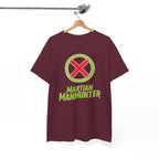 Justice League Martian Manhunter T-Shirt — J'onn J'onzz DC Superhero Cotton Tee