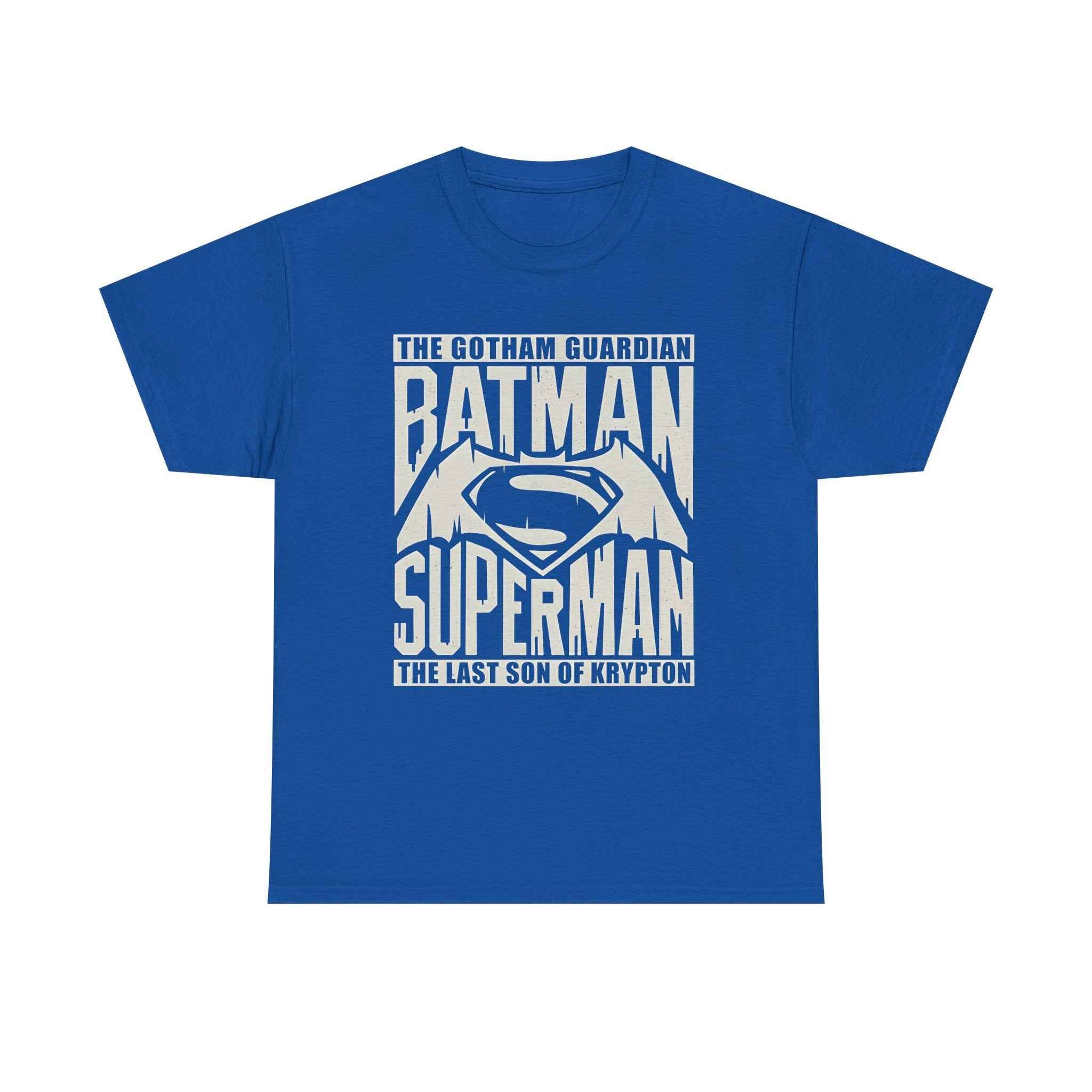 Unisex Batman Superman Dawn of Justice Logo T-Shirt