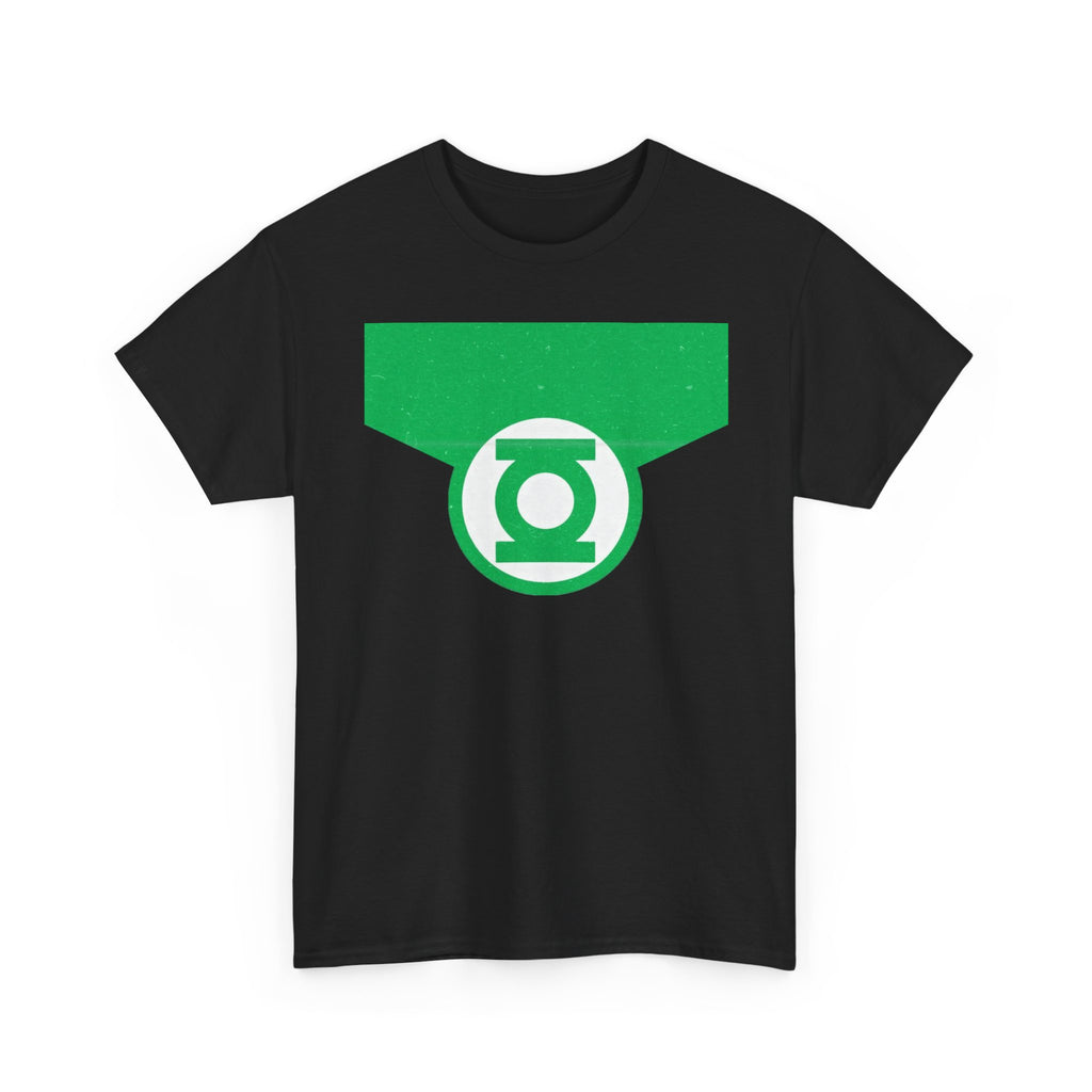 Green Lantern Corps Logo T‑Shirt — Comics Original Suit Graphic Tee