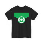 Green Lantern Corps Logo T‑Shirt — Comics Original Suit Graphic Tee