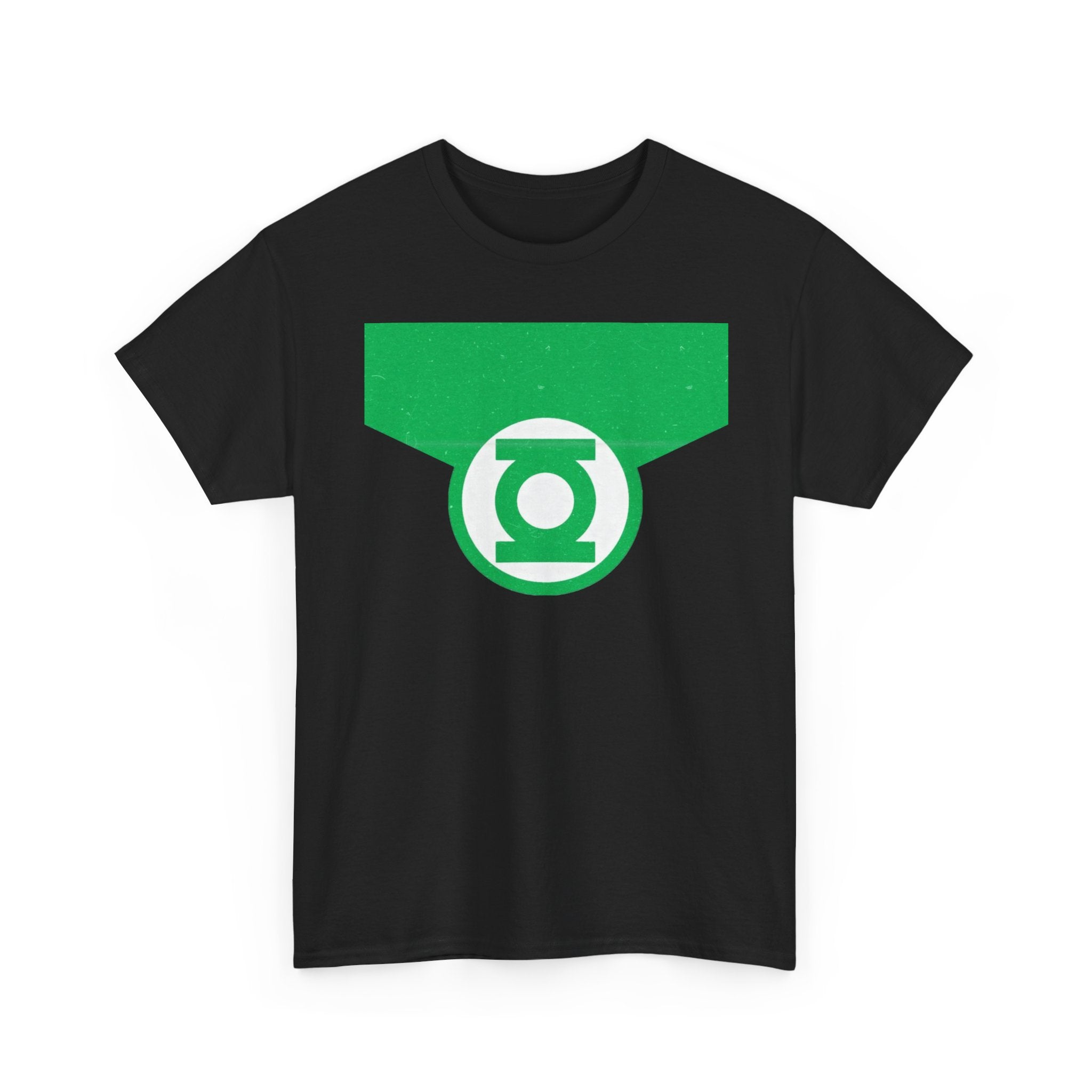 Green Lantern Corps Logo T‑Shirt — Comics Original Suit Graphic Tee