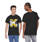 Wolverine vs Cyclops Vintage Graphic Tee — X‑Men Fan Shirt