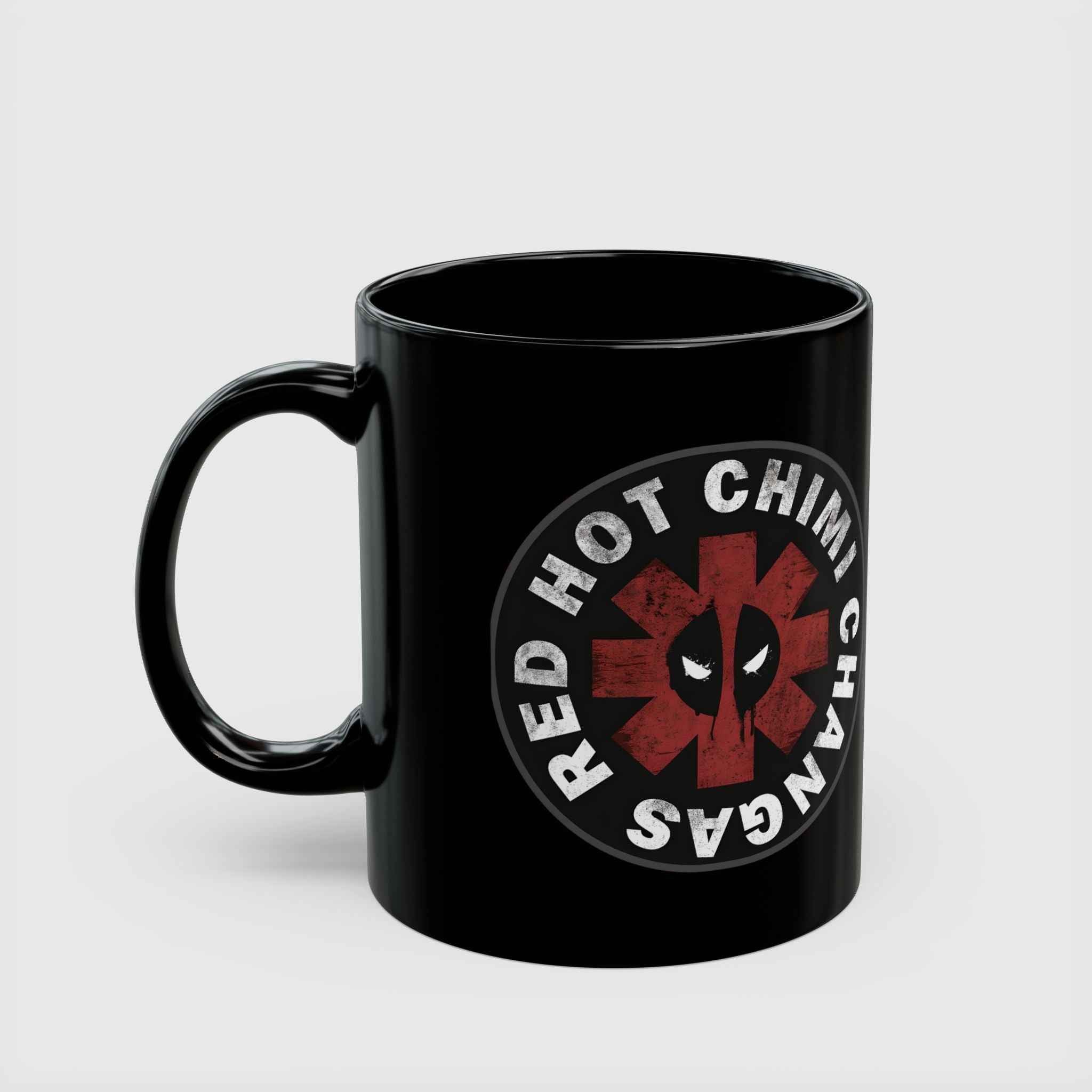 Deadpool Red Hot Chimichangas Coffee Mug