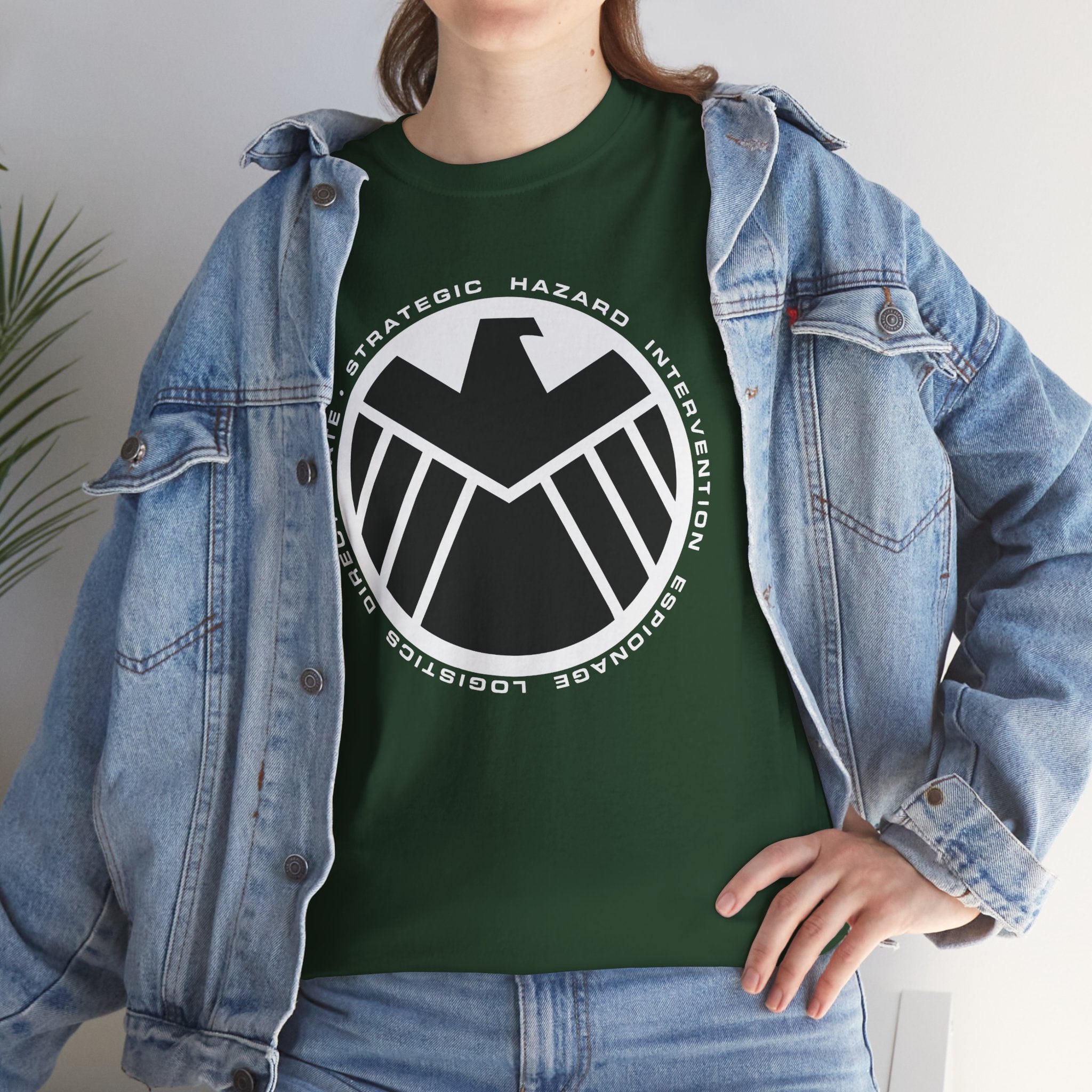 Agent of S.H.I.E.L.D. Tee — Marvel Shield Agent Dark T-Shirt