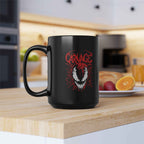 Chaotic Carnage Symbiote Metal Grunge Coffee Mug