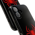 Red Spiderman Hard iPhone Case