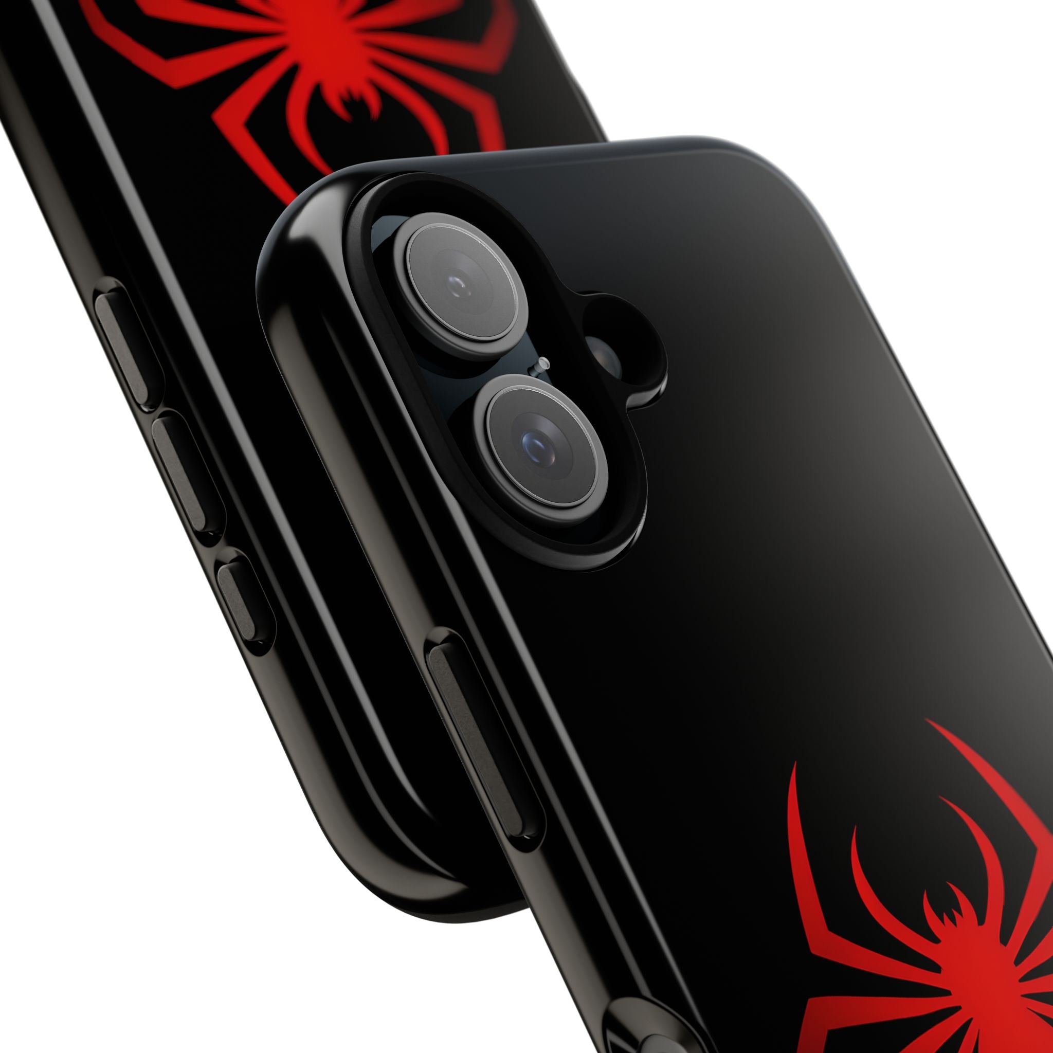 Red Spiderman Hard iPhone Case