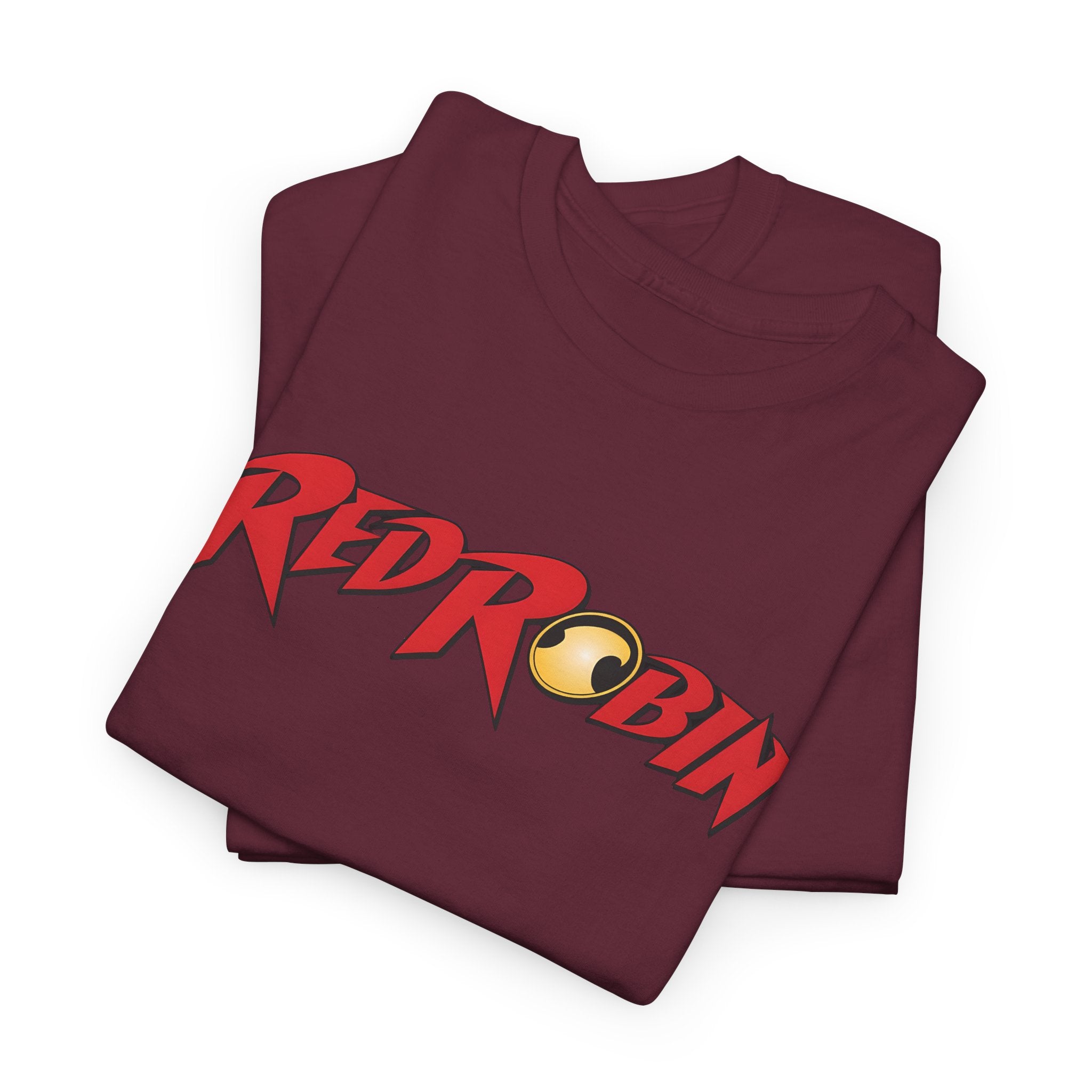 DC Comics Tim Drake Red Robin Emblem T‑Shirt – Batman Family Unisex Tee
