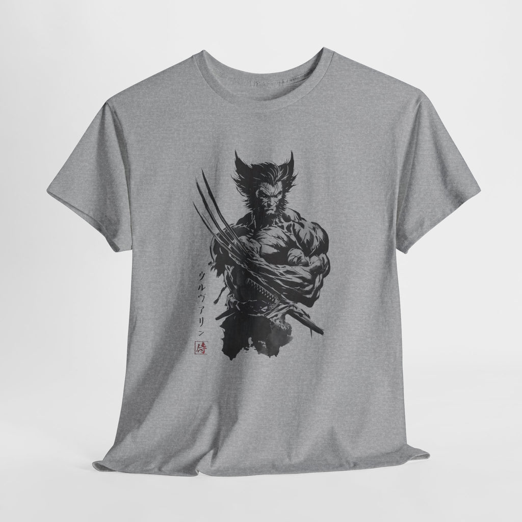 Wolverine Samurai T-Shirt – Marvel Inspired Japanese Style Unisex Tee