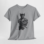 Wolverine Samurai T-Shirt – Marvel Inspired Japanese Style Unisex Tee