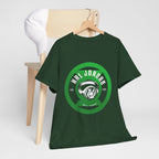 Green Lantern Hal Jordan Retro Logo Basketball T-Shirt