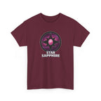 Teen Titans Star Graphic Tee — DC Star Sapphire Gem Logo T-Shirt