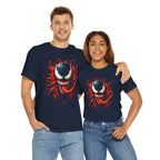 Venom Strike Blood Burst Symbiote Unisex Graphic T-Shirt