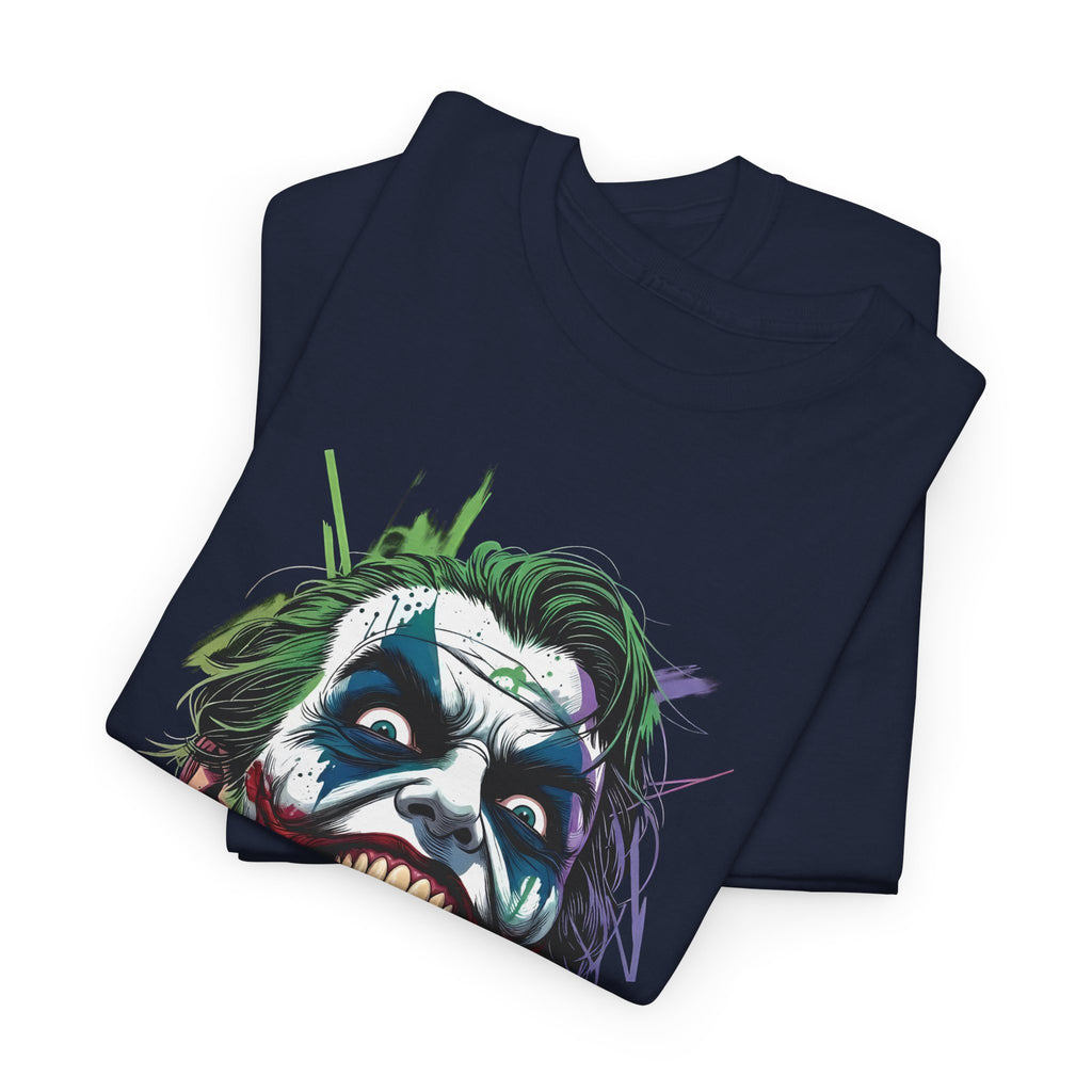 The Joker Streetwear Unisex Graphic Tee - Vintage DC Comics Joker Laugh T-Shirt