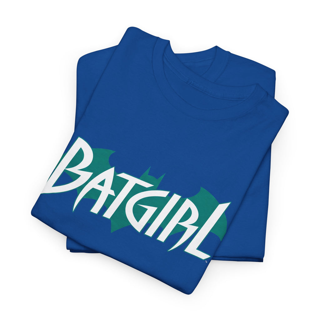 DC Batgirl Logo T‑Shirt — Barbra Gordon Retro Comic Batgirl Graphic Tee