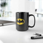 Batman Black Mug - Perfect for Superhero Fans
