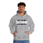 Absolute Batman Logo Unisex Hoodie – Gotham Knight Heavy Bat Graphic Hoodie