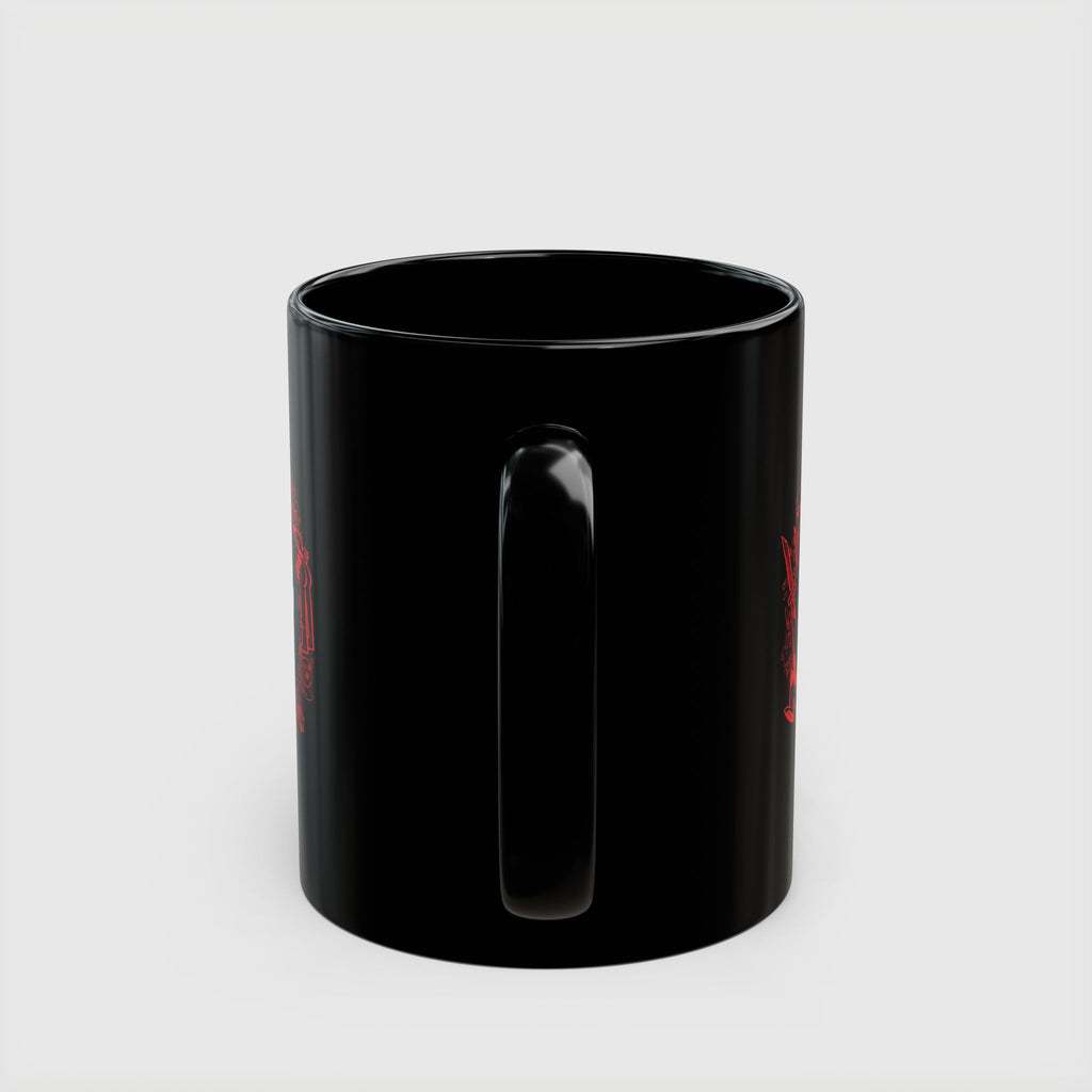 Wade Wilson Deadpool Symbol Ceramic Mug - Drkheroz