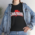 Shazam! Lightning Logo T-Shirt — Retro Comic Superhero Tee