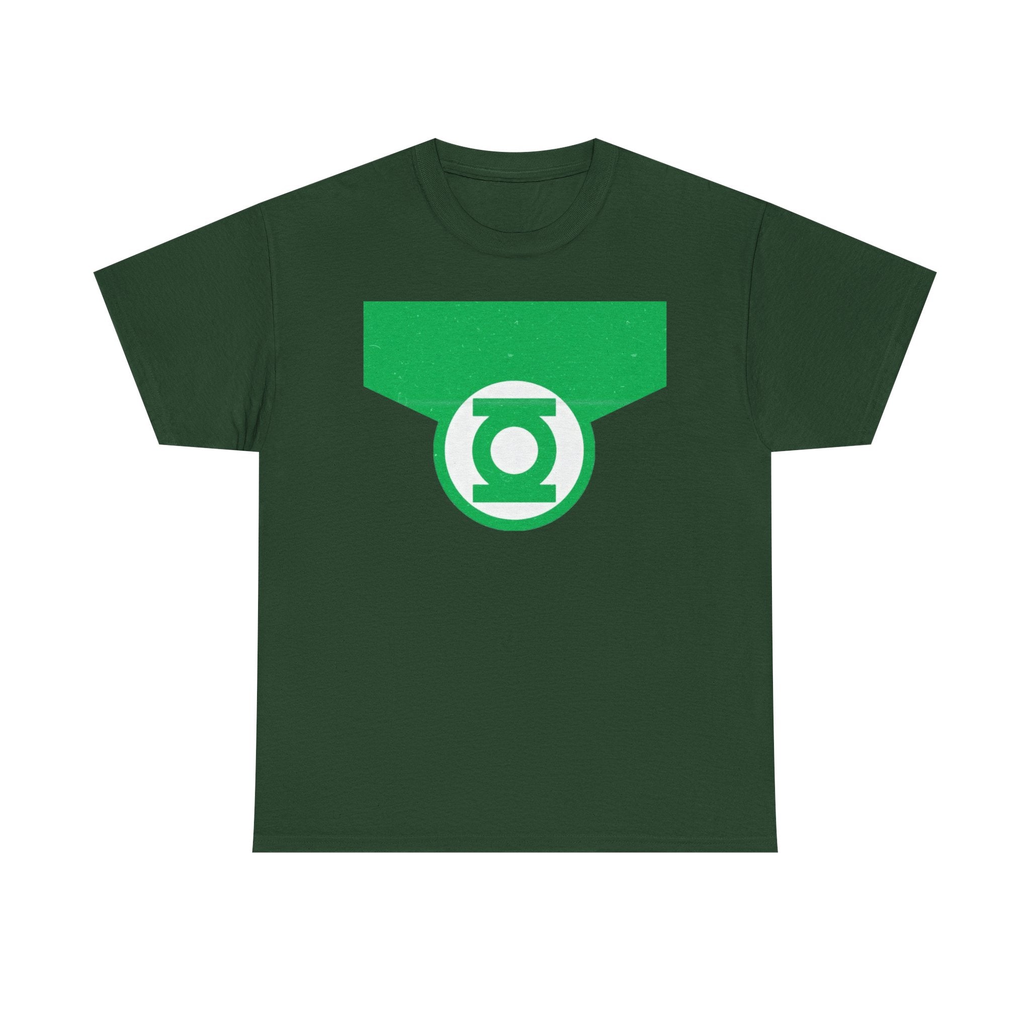 Green Lantern Corps Logo T‑Shirt — Comics Original Suit Graphic Tee