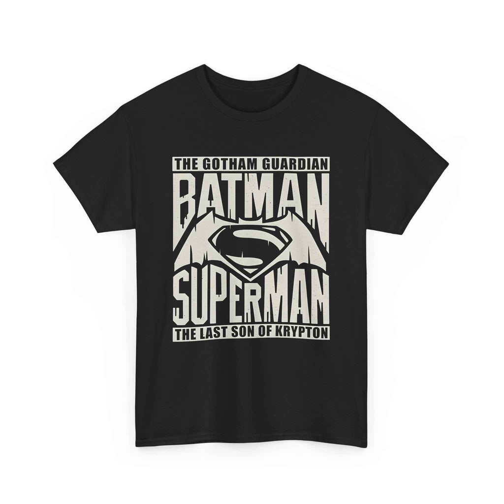 Unisex Batman Superman Dawn of Justice Logo T-Shirt