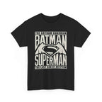 Unisex Batman Superman Dawn of Justice Logo T-Shirt