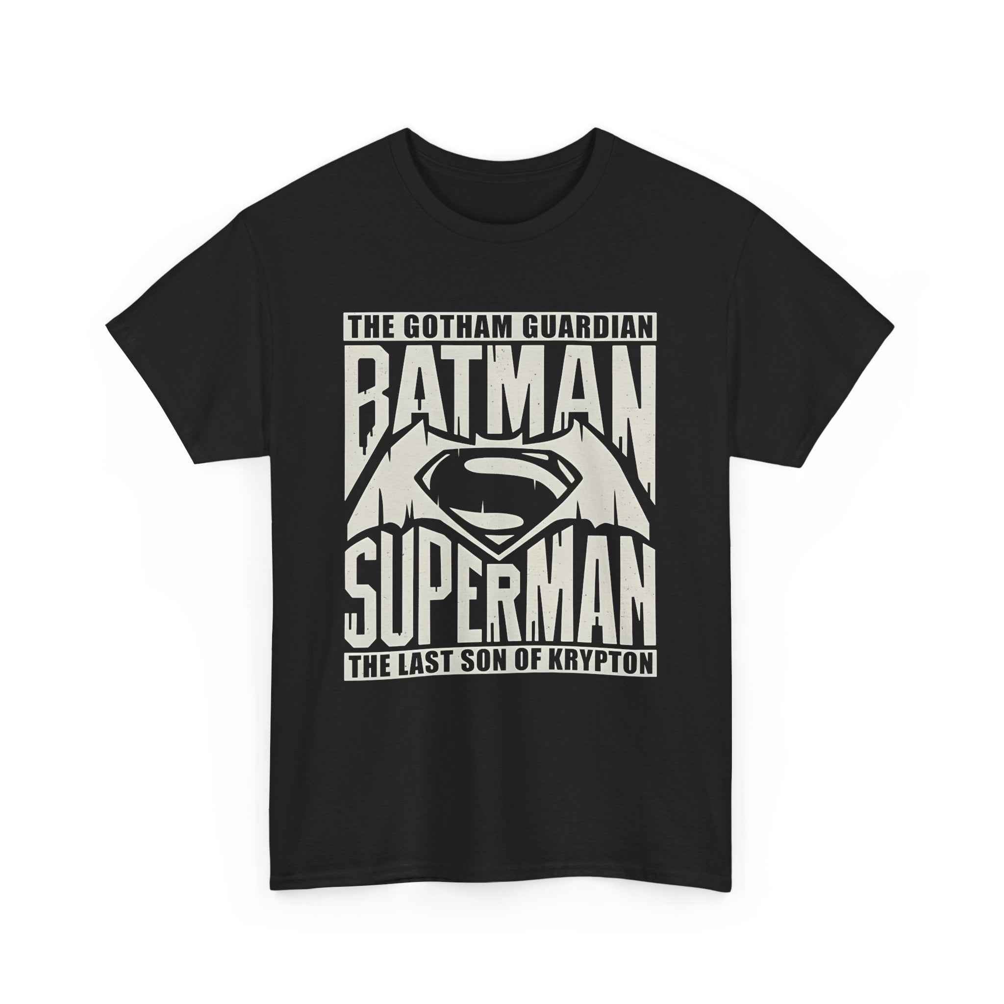 Unisex Batman Superman Dawn of Justice Logo T-Shirt