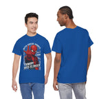 Marvel Spider-Man 'Gives the Finger' Comic Tee — Web-Slinger Graphic T-Shirt