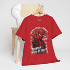 Marvel Spider-Man 'Gives the Finger' Comic Tee — Web-Slinger Graphic T-Shirt