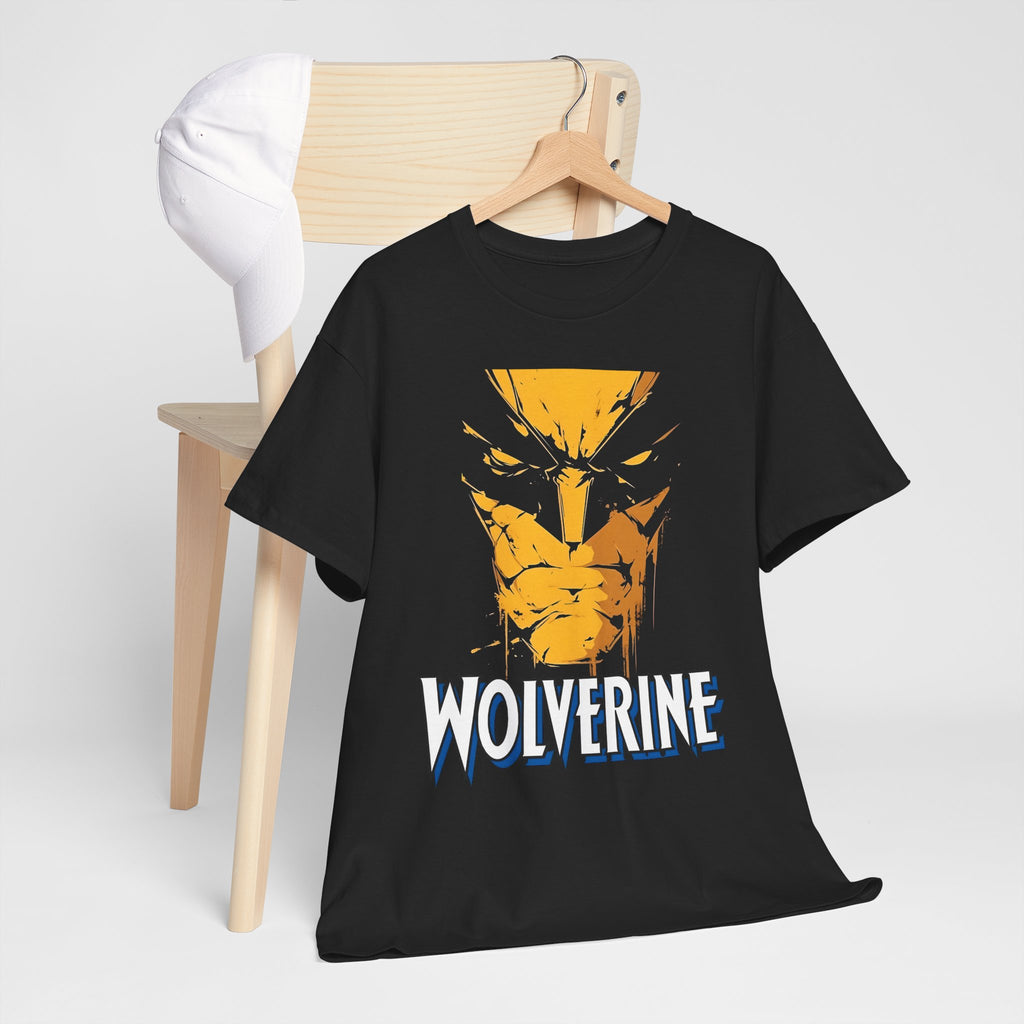 Marvel Wolverine Logan Face X‑Men Graphic Tee - Wolverine Movie T-shirt