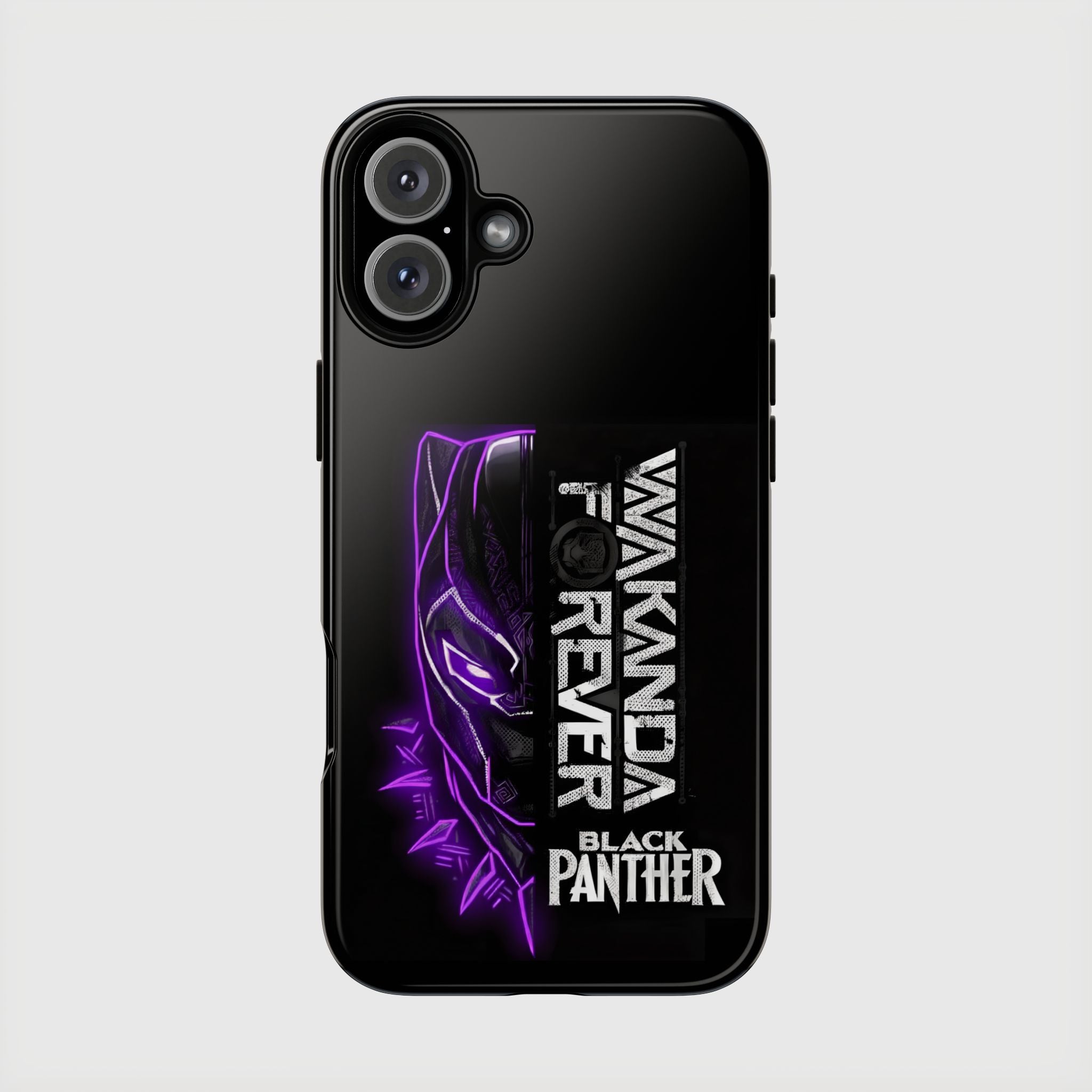 Wakanda Forever Phone Case — Vibranium-Style Protective iPhone Case