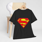 Classic Superman Shield Logo Unisex T-Shirt — Man of Steel "S" Emblem Tee