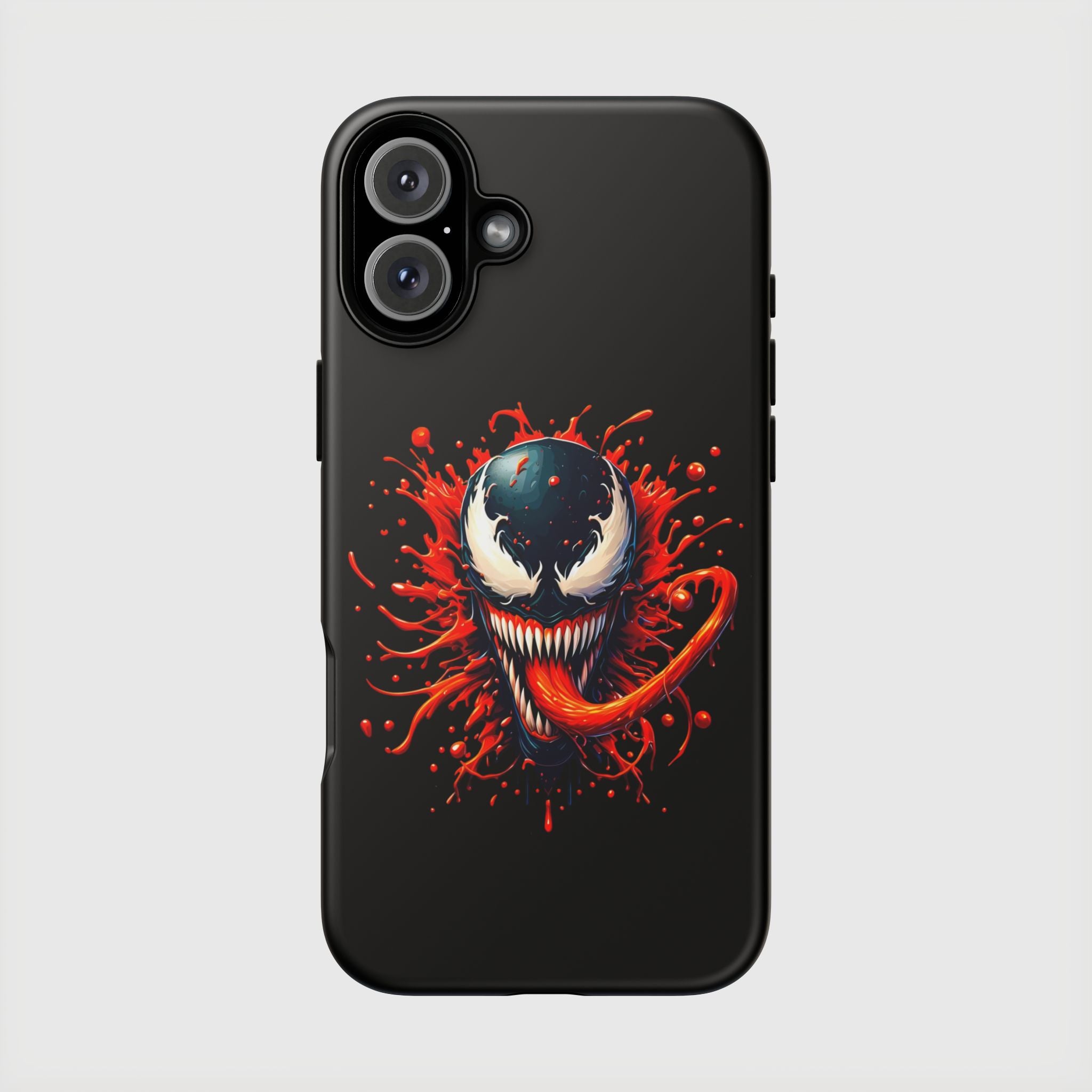 Venom vs Carnage "Symbiote Strike" Hard Case for iPhone 17, 17 Air, 17 Pro Max, 16, 15, 14