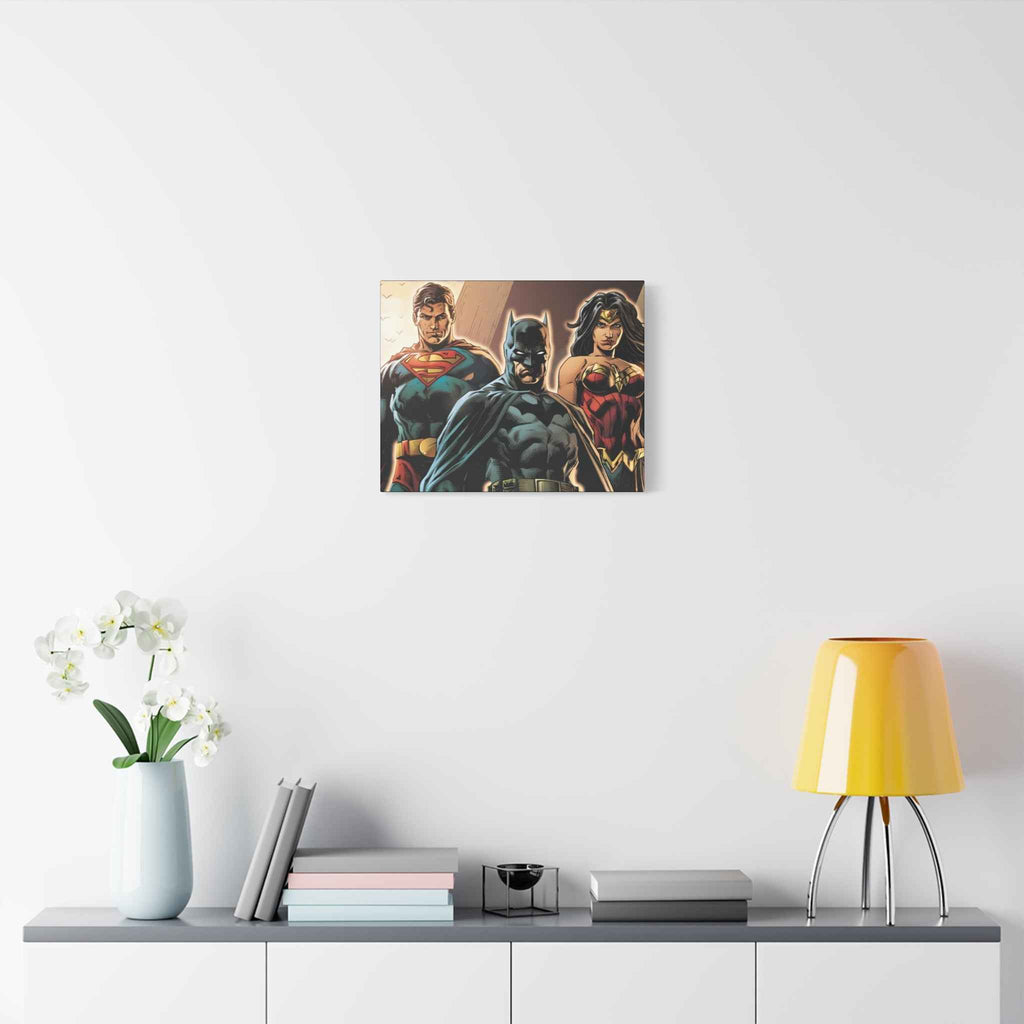 Canvas Print - Justice League Portrait