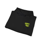 Gotham After Midnight: Man-Bat Arkham knight Unisex Cotton Hoodie