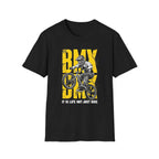 BMX Biker Unisex T-Shirt, BMX Tee, Cool Biker Shirt, Softstyle Shirt, Gift for Biker