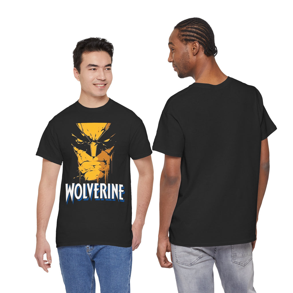 Marvel Wolverine Logan Face X‑Men Graphic Tee - Wolverine Movie T-shirt