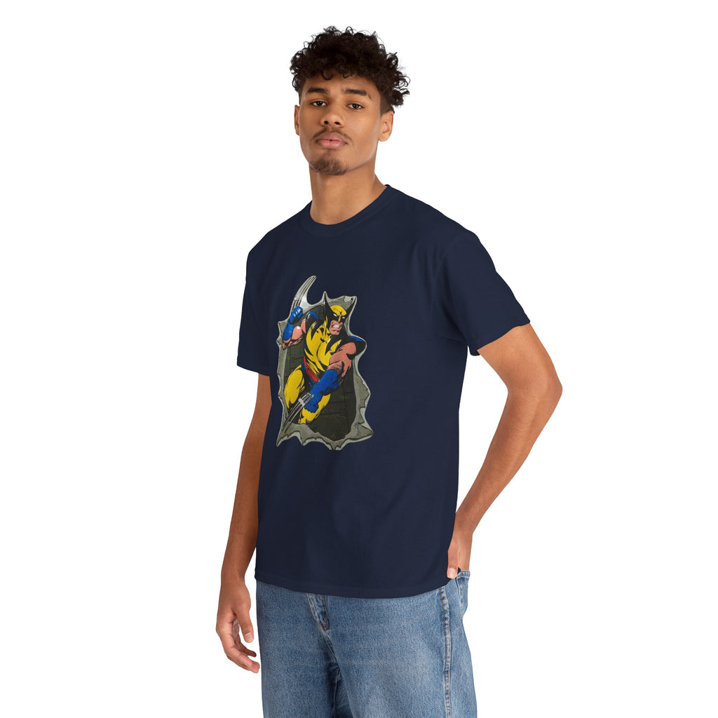 Retro Comic Wolverine T-Shirt — Vintage X‑Men Graphic Tee