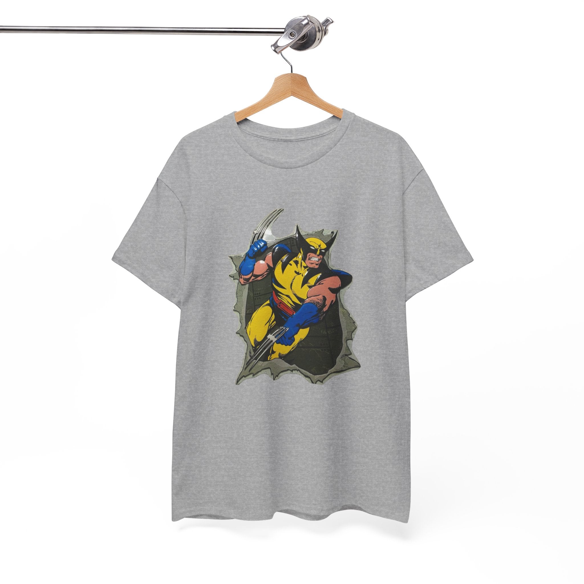 Retro Comic Wolverine T-Shirt — Vintage X‑Men Graphic Tee