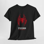 Marvel Spider-Man Miles Morales Glitch T-Shirt – Gamer Style Streetwear Tee