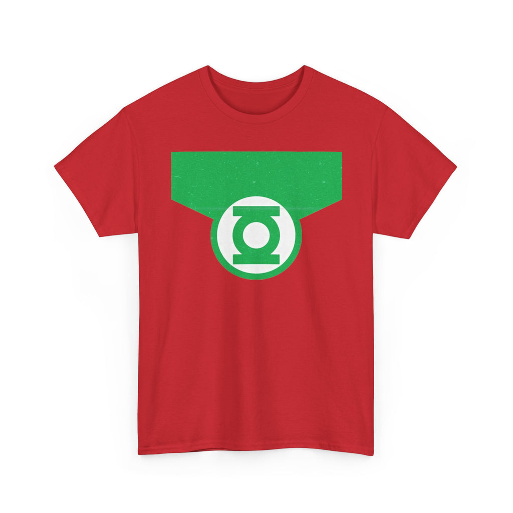 Green Lantern Corps Logo T‑Shirt — Comics Original Suit Graphic Tee